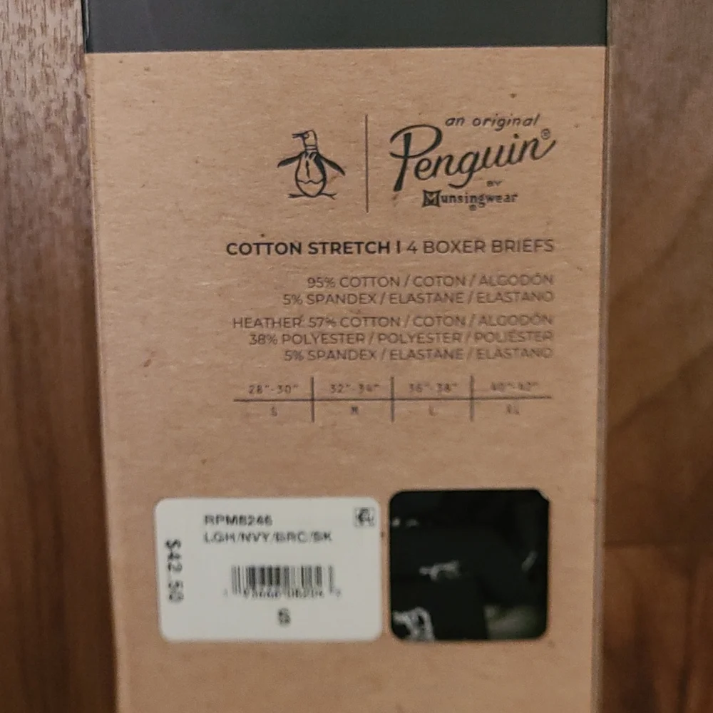 2 Packs M Orig Penguin boxer briefs 4 pack - Picture 7 of 9